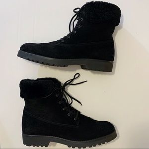 Barneys New York Suede Boots
